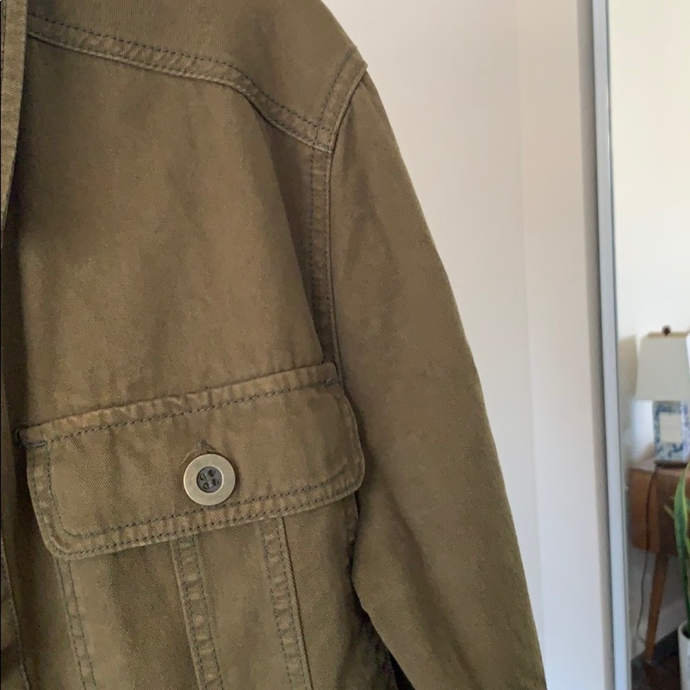 Olive Jacket - Picture 3 of 5